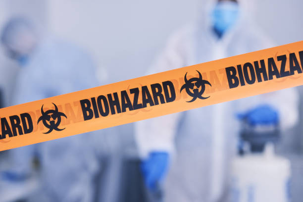 Professional Drug Lab Cleanup technician working in Merchantville, NJ